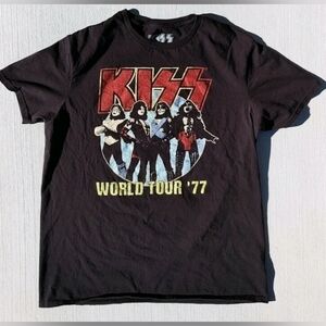 2021 KISS Rock Band 100% Cotton T-Shirt Size (L)